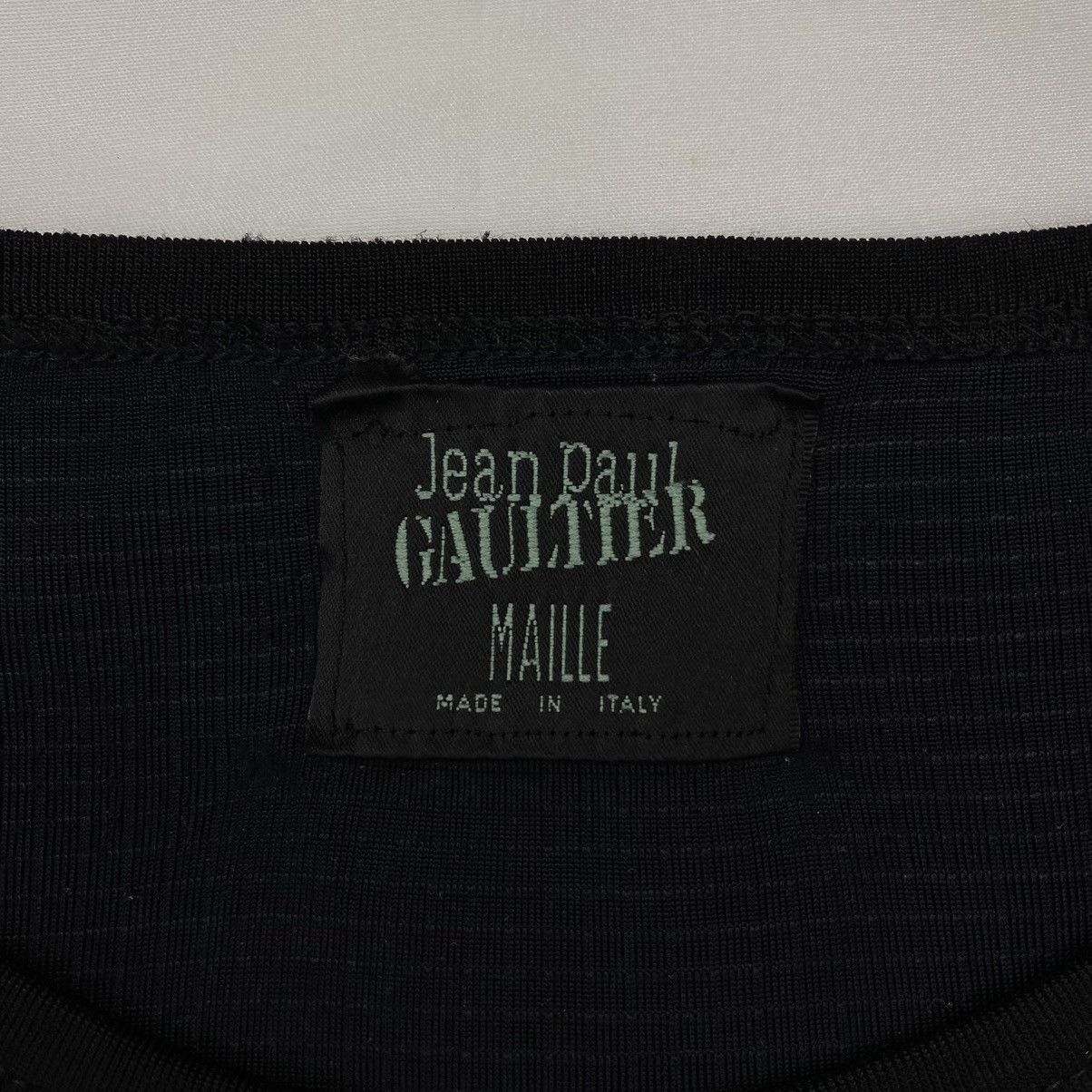 Jean Paul Gaultier Jean Paul Gaultier Maille Mesh Tee Size M / US 6-8 / IT 42-44 - 6 Thumbnail