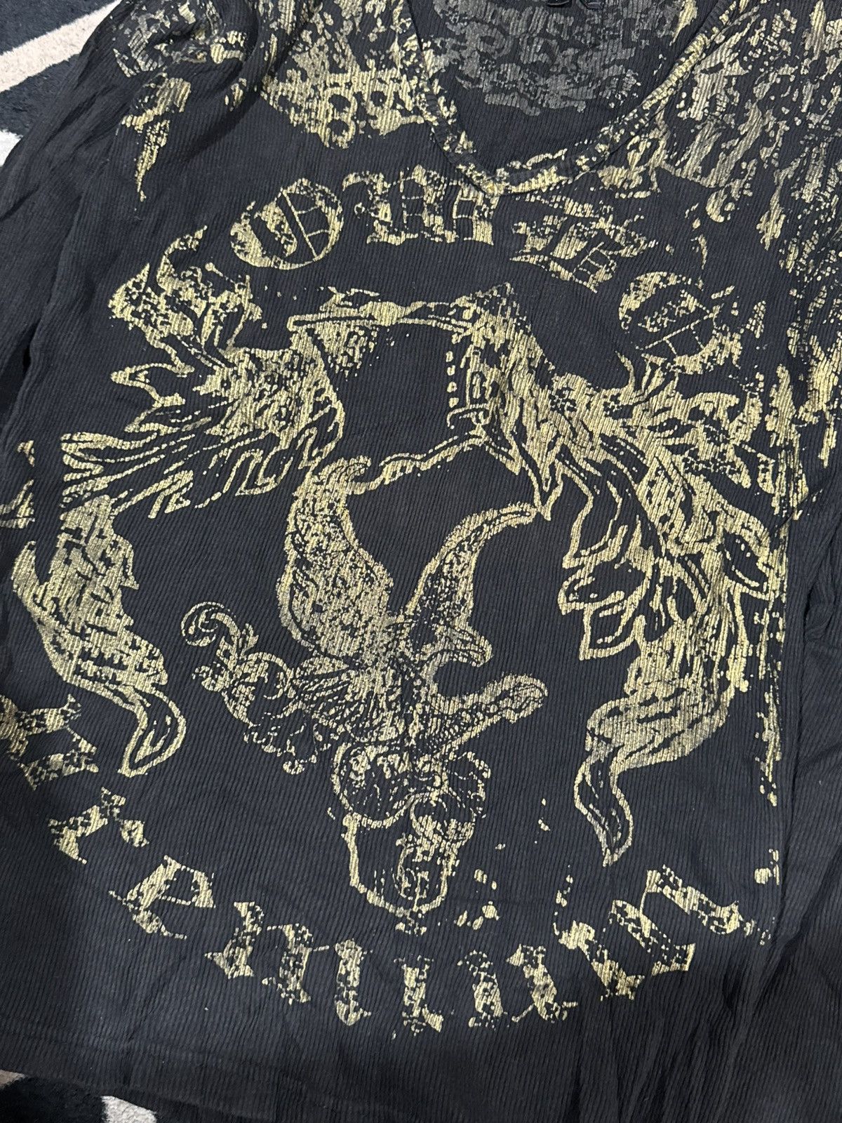 Yasuyuki Ishii Lowbox Archived Long Sleeve 14th Styled Size US M / EU 48-50 / 2 - 3 Thumbnail