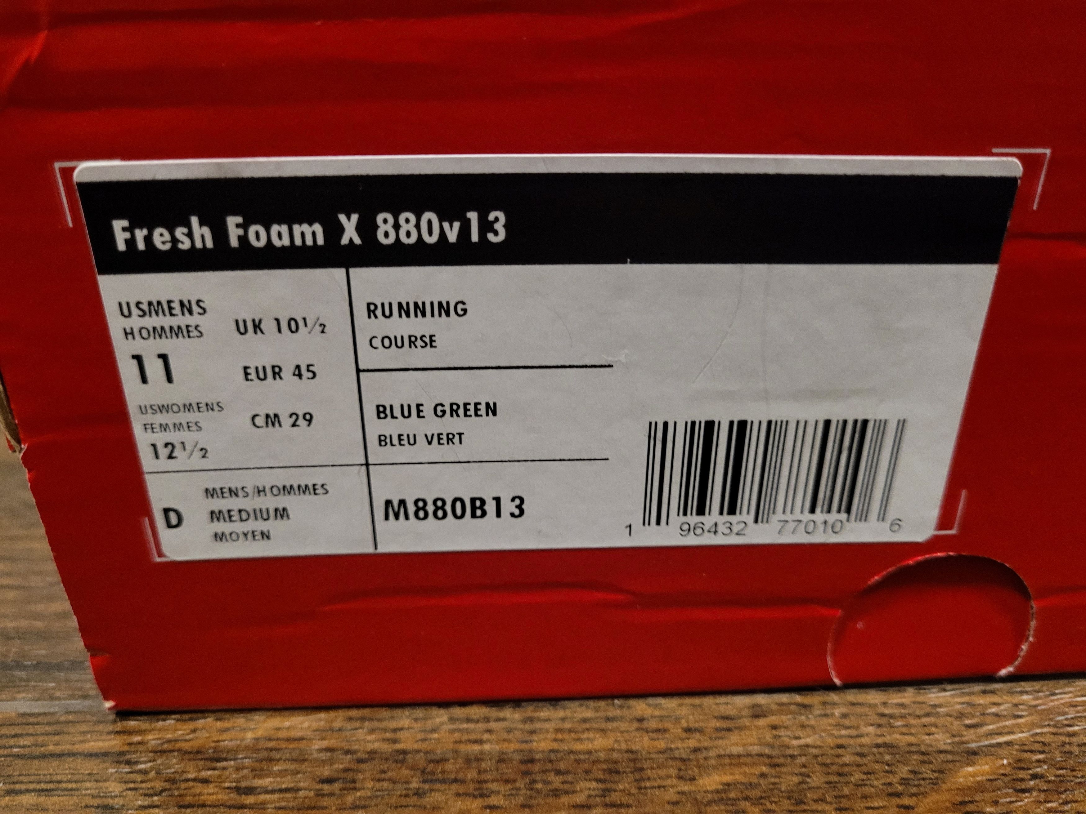 New Balance New Balance Fresh Foam X 880v13 Size US 11 / EU 44 - 8 Thumbnail