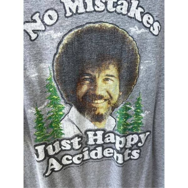 BOB ROSS No Mistakes Only Happy Accidents