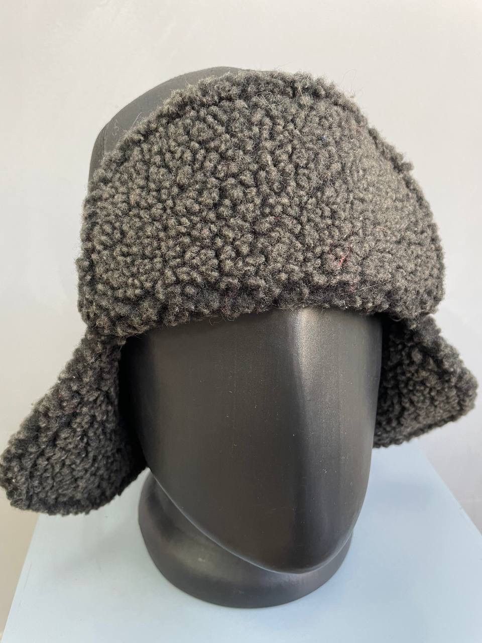 Hysteric Glamour × Japanese Brand Vintage leather fur japanese ushanka hat avant garde Size ONE SIZE - 2 Thumbnail