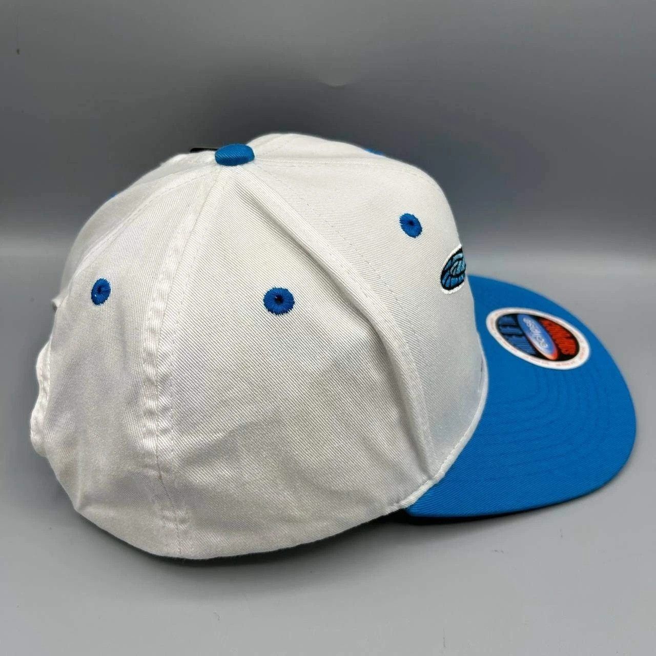 Other Vintage Delaware State Hornets Embroidered Eclipse Snap Back Size ONE SIZE - 6 Thumbnail