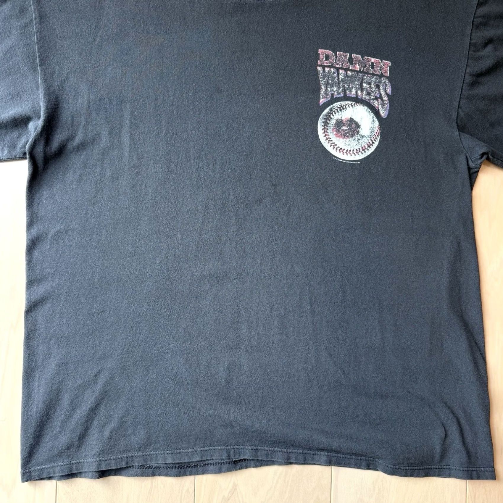 Vintage VINTAGE Damn Yankees Shirt XL Black 90s Rock Music USA World Tour Size US XL / EU 56 / 4 - 5 Thumbnail