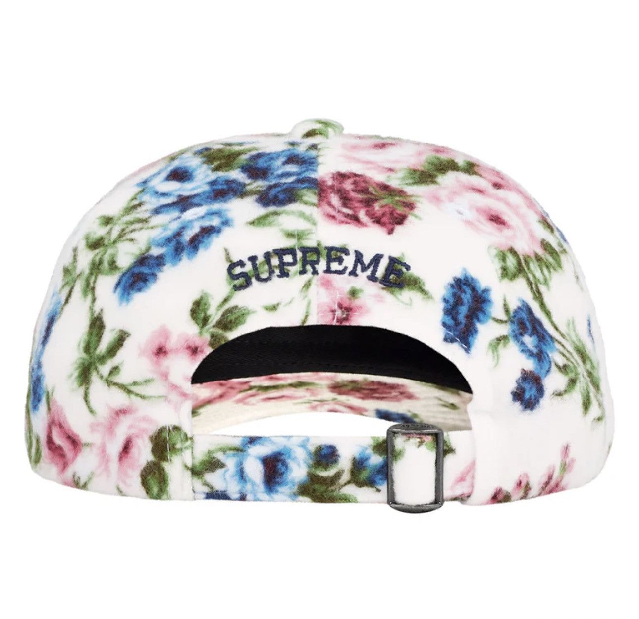 Supreme Supreme floral flannel 6-panel white PRESALE Size ONE SIZE - 2 Thumbnail