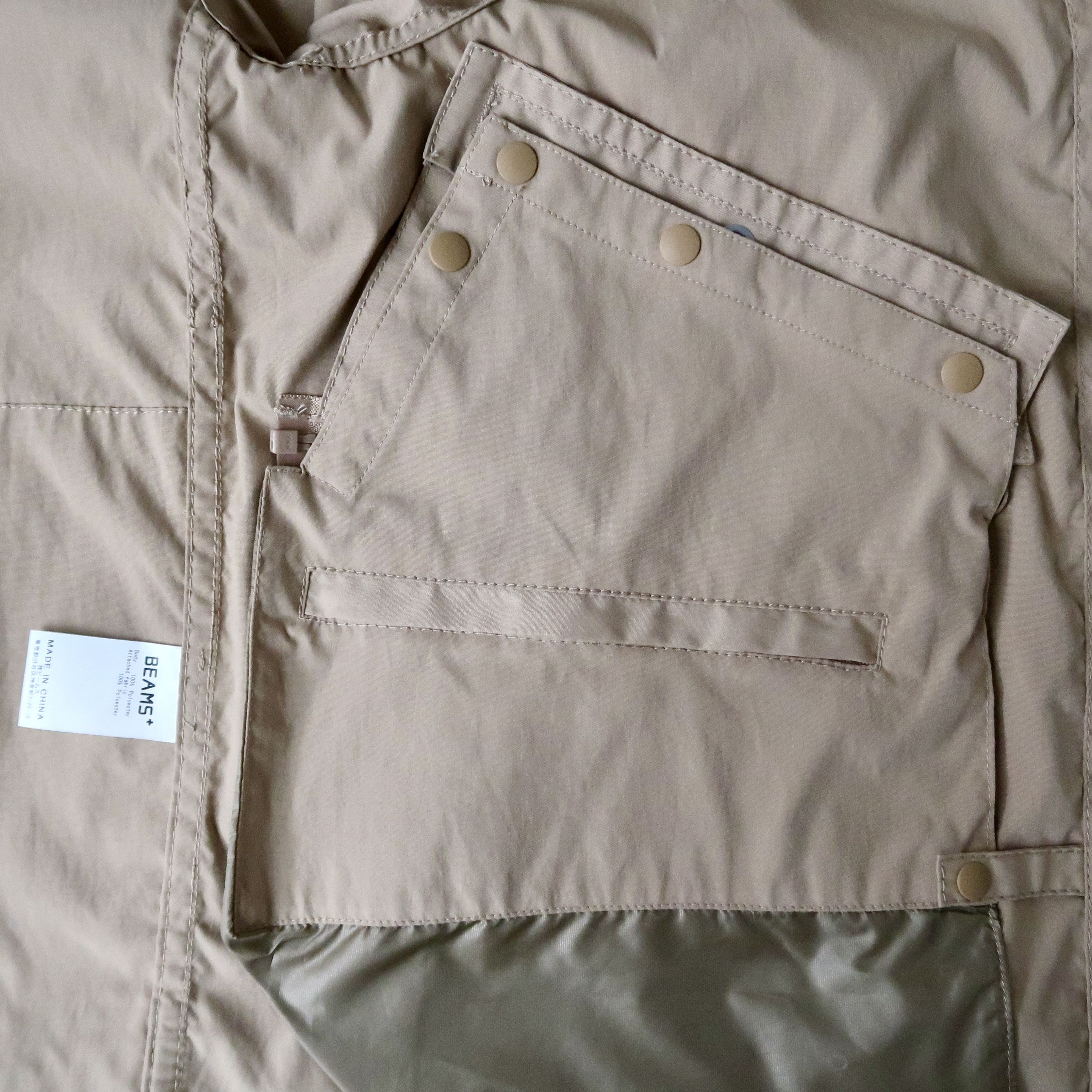 Beams Plus BEAMS PLUS Komatsu Matere Multi-Pocket Fishing Jacket M Size US M / EU 48-50 / 2 - 2 Thumbnail