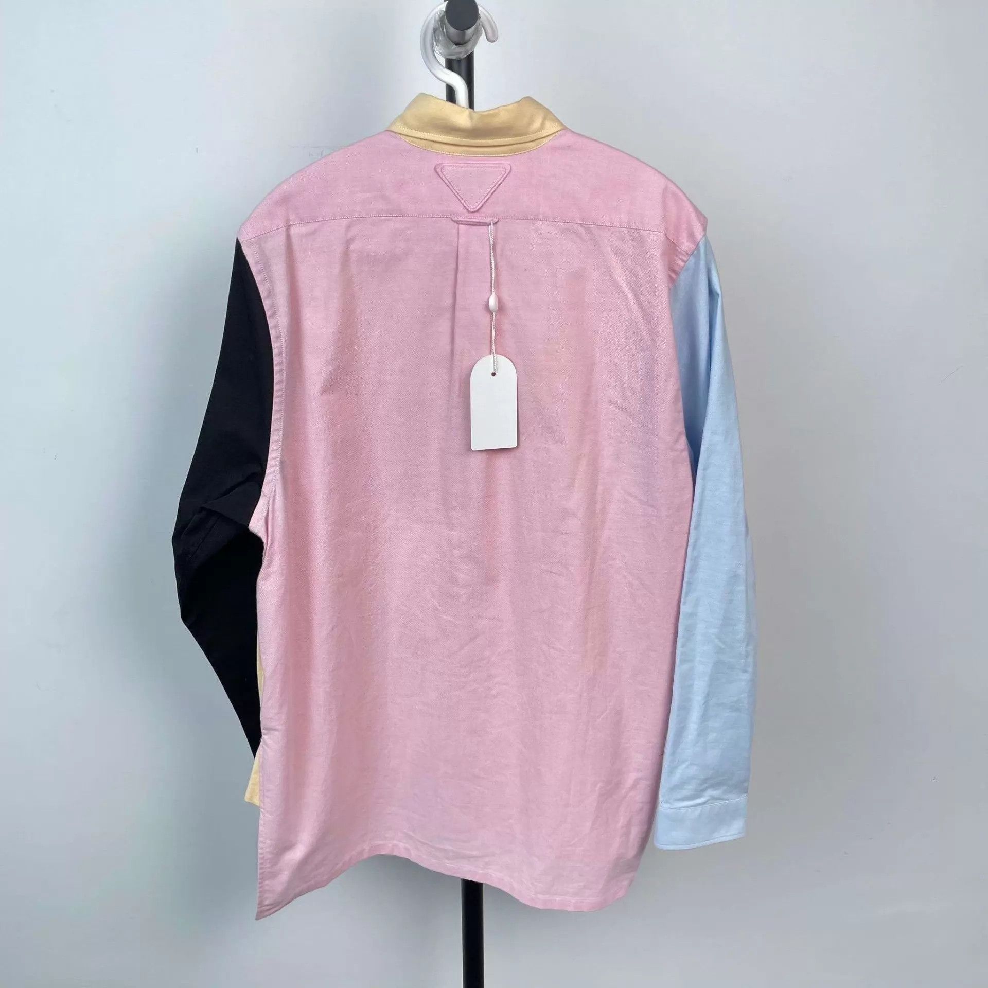 Prada Prada long shirt color blocked Size US XS / EU 42 / 0 - 2 Thumbnail