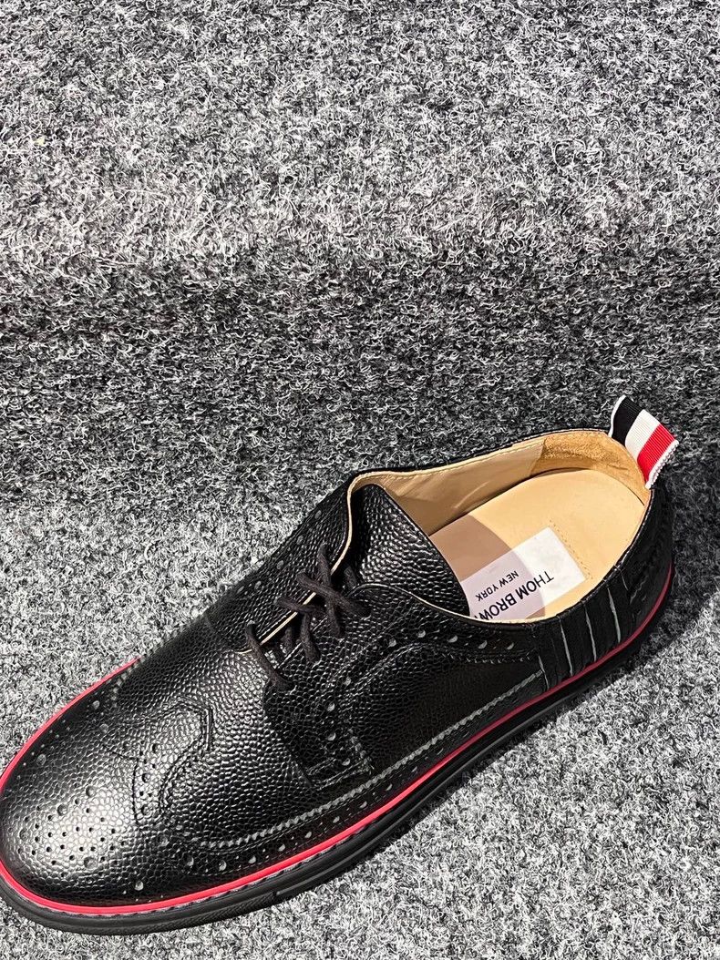 Thom Browne Thom Browne Leisure leather shoes Size US 6 / EU 39 - 5 Thumbnail
