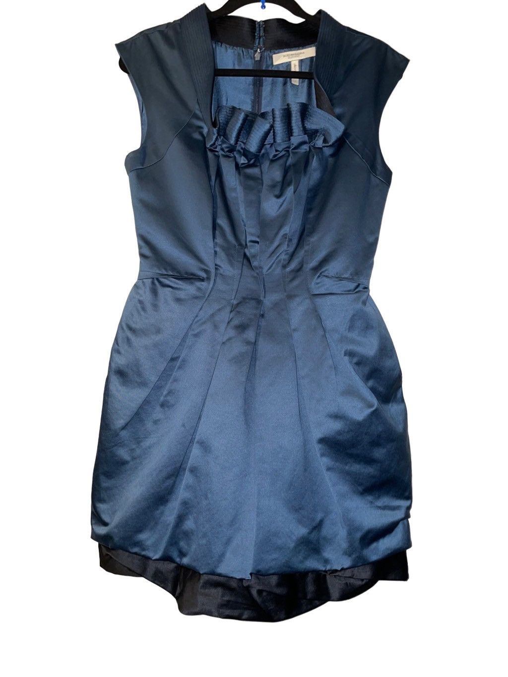 image of Bcbg Maxazria Bcbg Max Azria Runway Formal Cocktail Dress in Blue, Women's (Size Small)