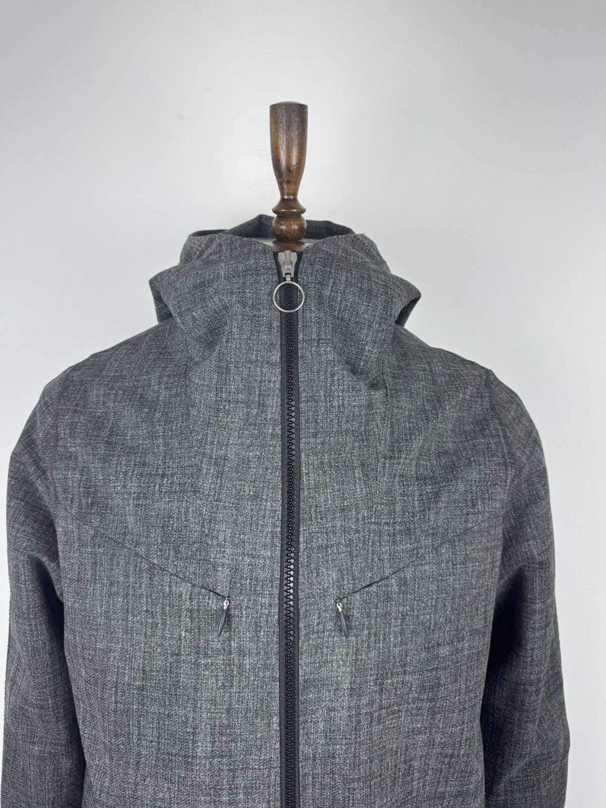 Lacoste Men’s Lacoste 2 in 1 Waterproof Long Jacket Coat size 48 Size US M / EU 48-50 / 2 - 2 Thumbnail