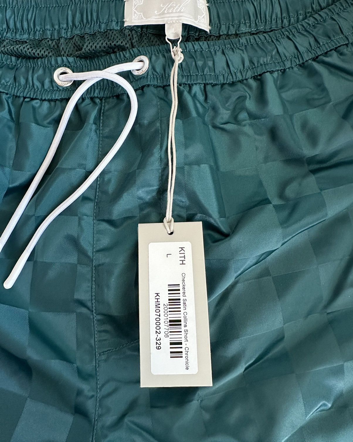 Kith Kith Checkered Satin Collins Short Size US 34 / EU 50 - 5 Thumbnail