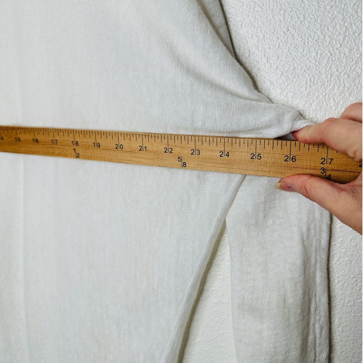 Other Pure Amici Ivory Round Neck Long Sleeve High Low Sweater L Size L / US 10 / IT 46 - 15 Thumbnail