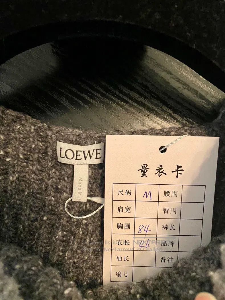 Loewe LOEWE Flared sleeve knit top Size M / US 6-8 / IT 42-44 - 4 Thumbnail