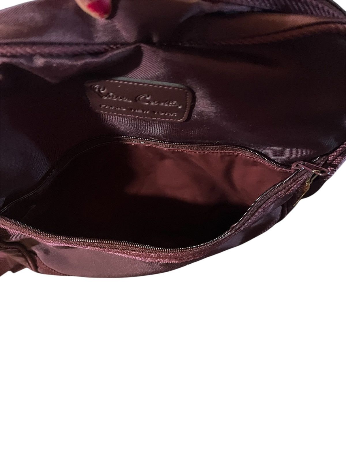 Pierre Cardin Vintage Pierre Cardin Nylon Backpack Bookbag Carryon Bag Size ONE SIZE - 6 Thumbnail