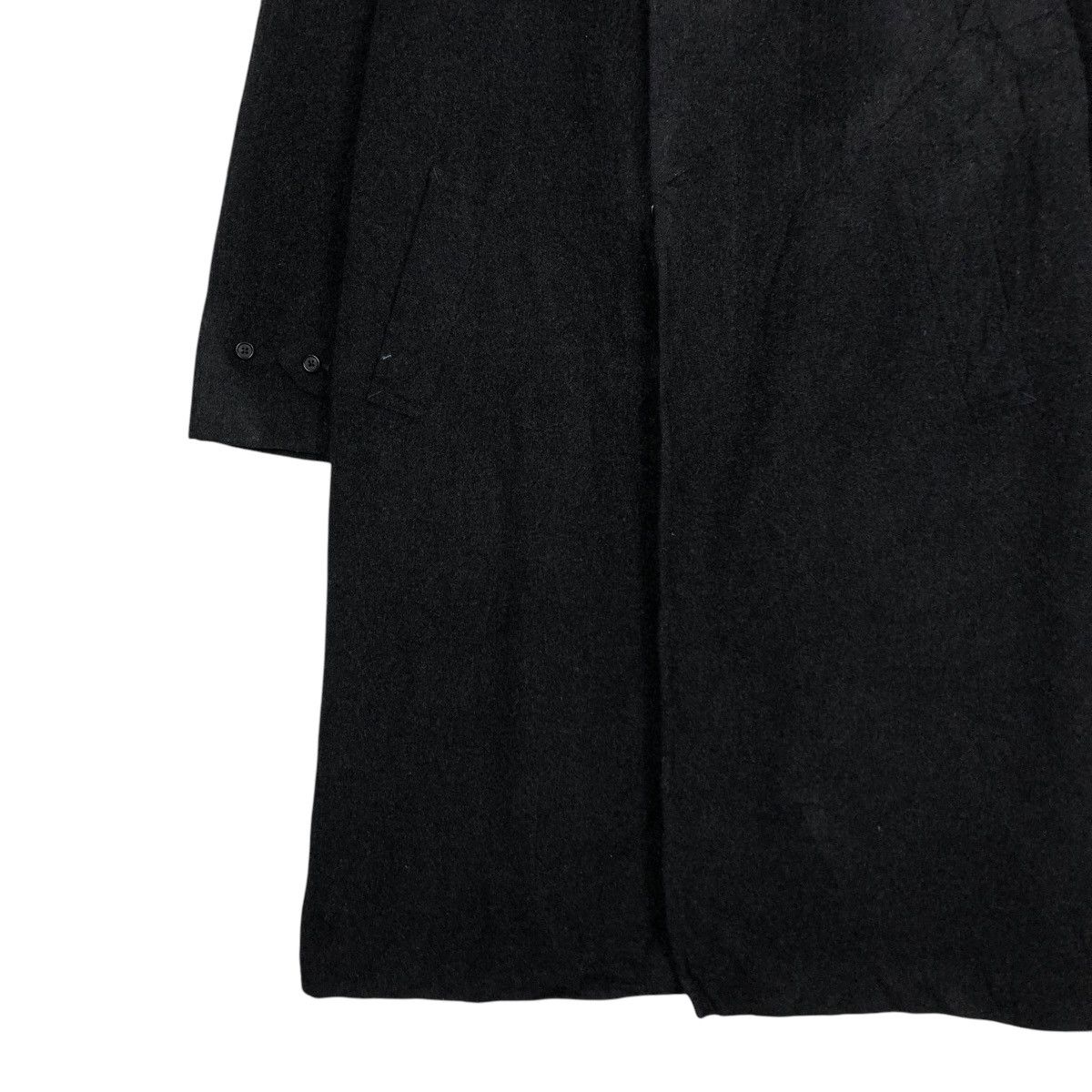 Polo Ralph Lauren 🔥RICH BLACK WOOL LONG JACKET POLO RALPH LAUREN Size US L / EU 52-54 / 3 - 7 Thumbnail