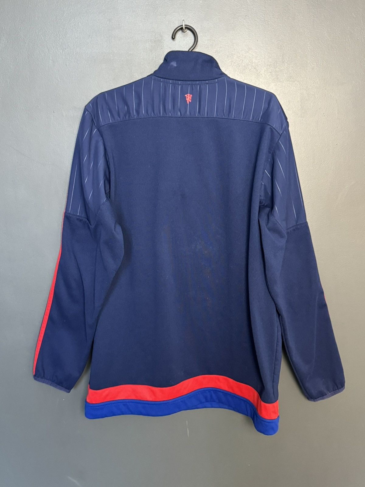 Adidas Manchester United 15/16 Training Football Sweatshirt Size US L / EU 52-54 / 3 - 2 Thumbnail