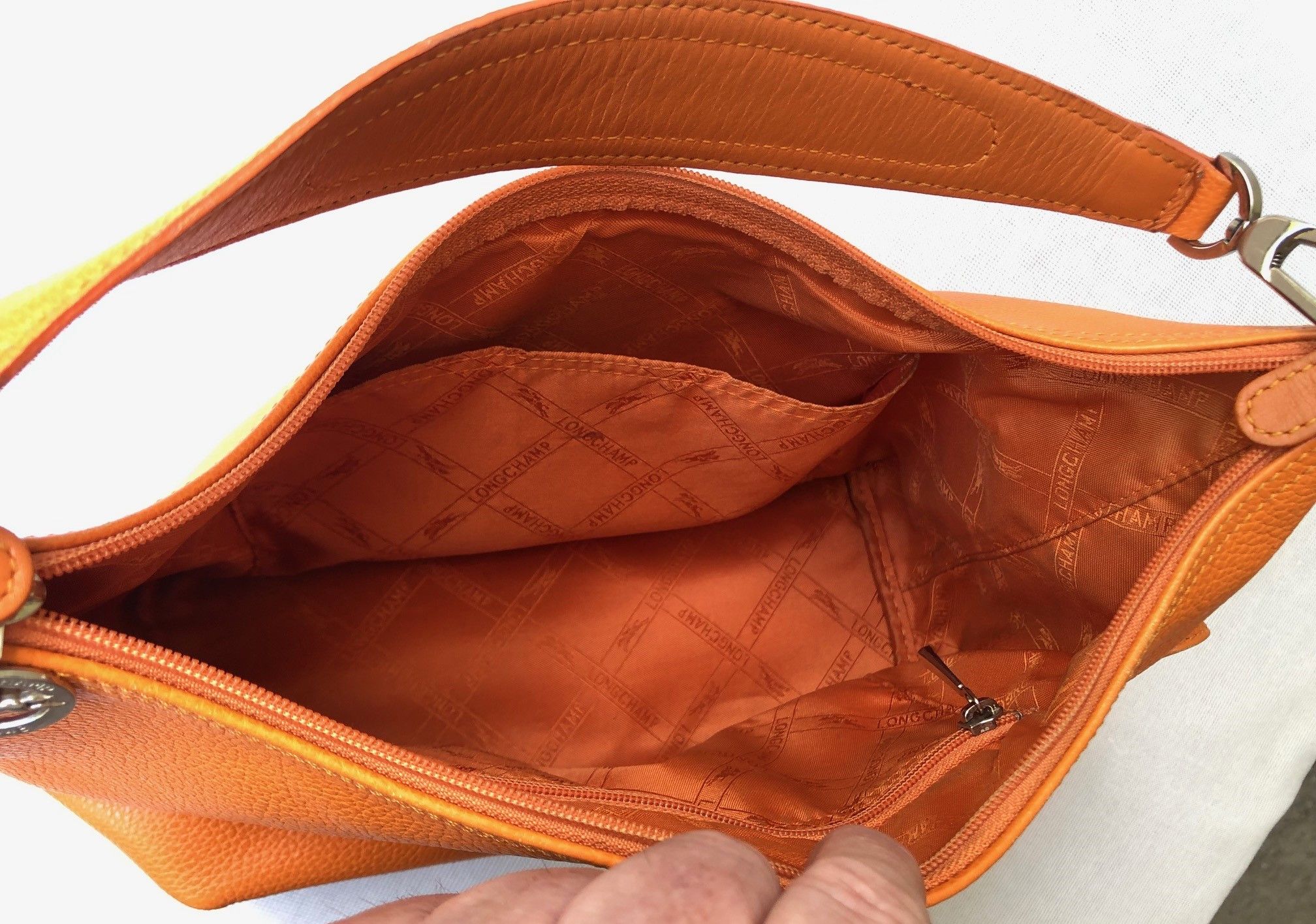 Longchamp Longchamp Leather handbag Size ONE SIZE - 5 Thumbnail