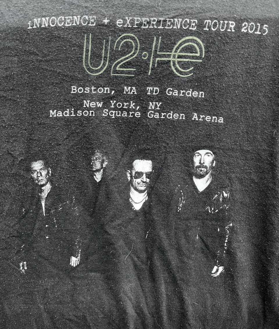 Other U2 Innocence + Experience Tour 2015 Band Shirt XL Size US XL / EU 56 / 4 - 5 Thumbnail