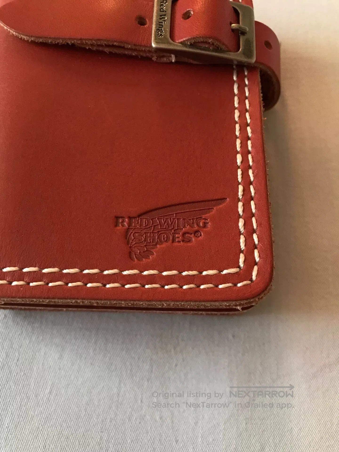 Red Wing Red Wing Red Dog Oilskin Wallet. Size ONE SIZE - 3 Thumbnail