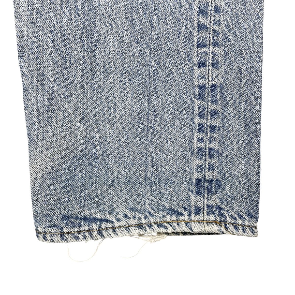 Vintage 1970s Levi's 501 Selvedge Denim - 30x33 Size US 30 / EU 46 - 7 Thumbnail