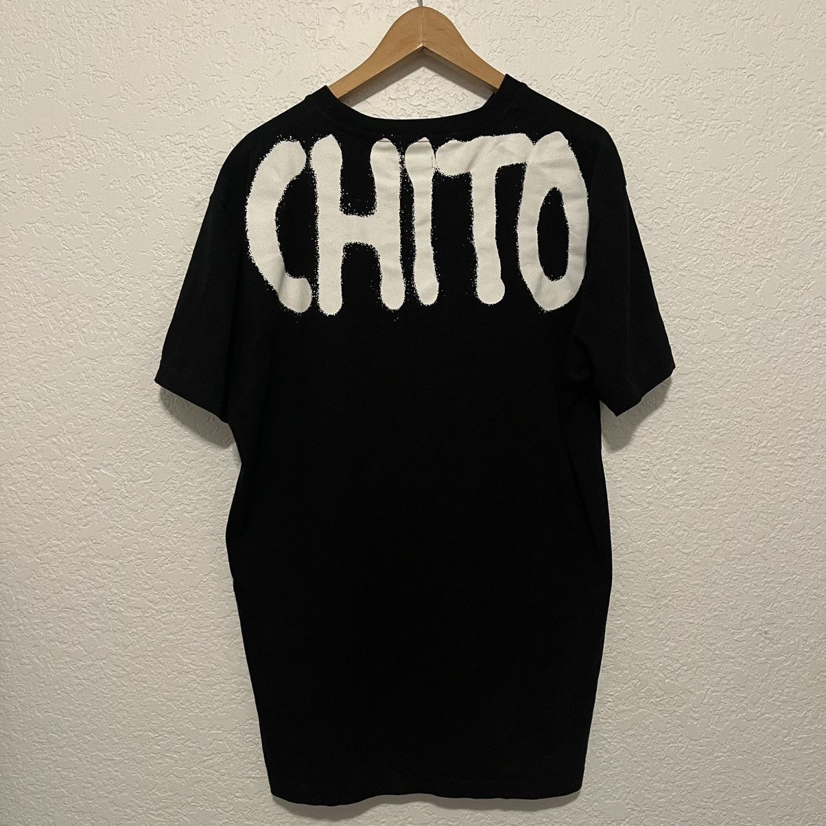 Chito CHITO INTERNATIONAL GRAFFITI FINESSE PUP SHIRT XL | Grailed