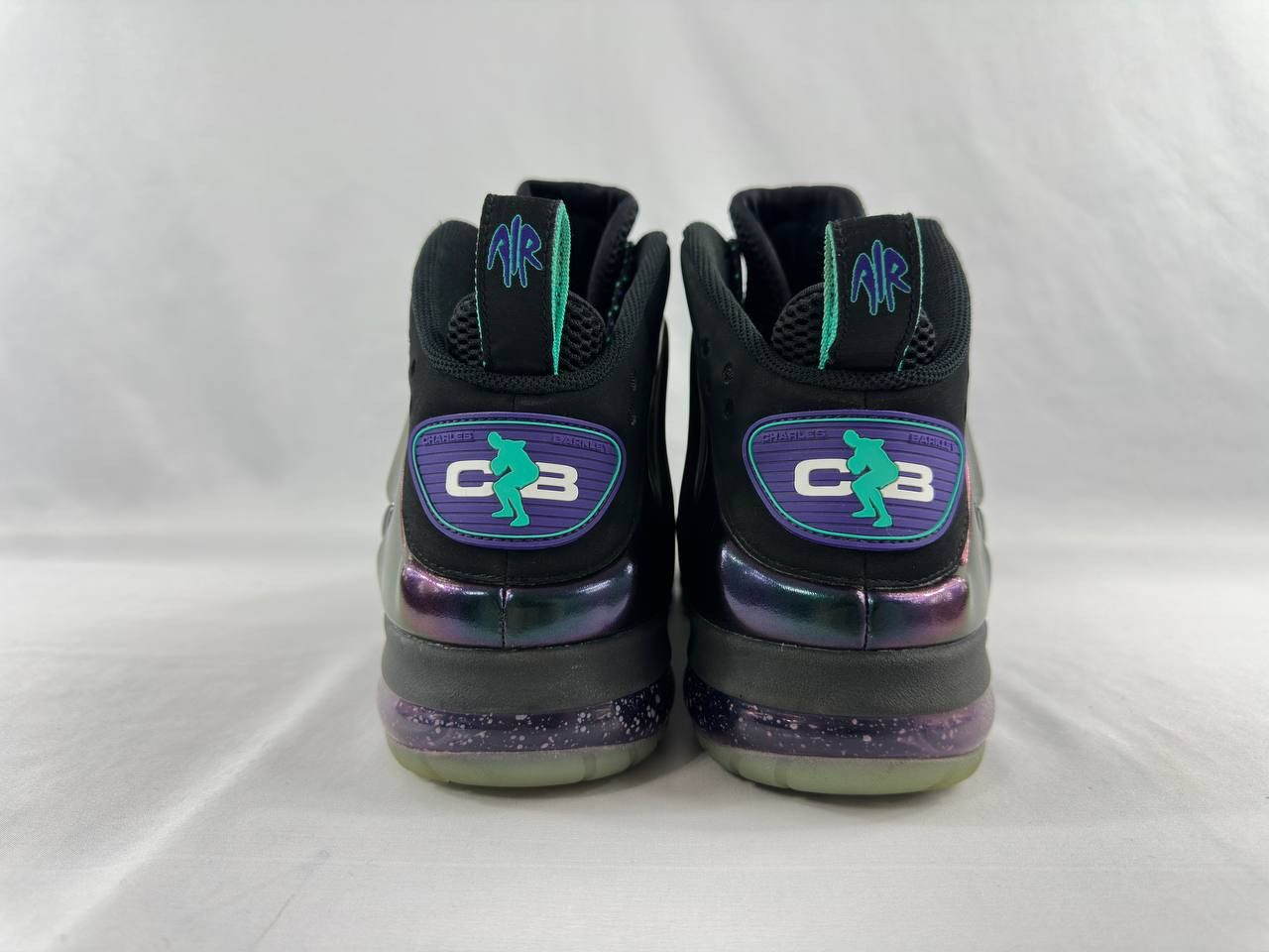 Nike Nike Barkley Posite Max 'Eggplant' 2013 555097-003 Size US 11.5 / EU 44-45 - 9 Thumbnail