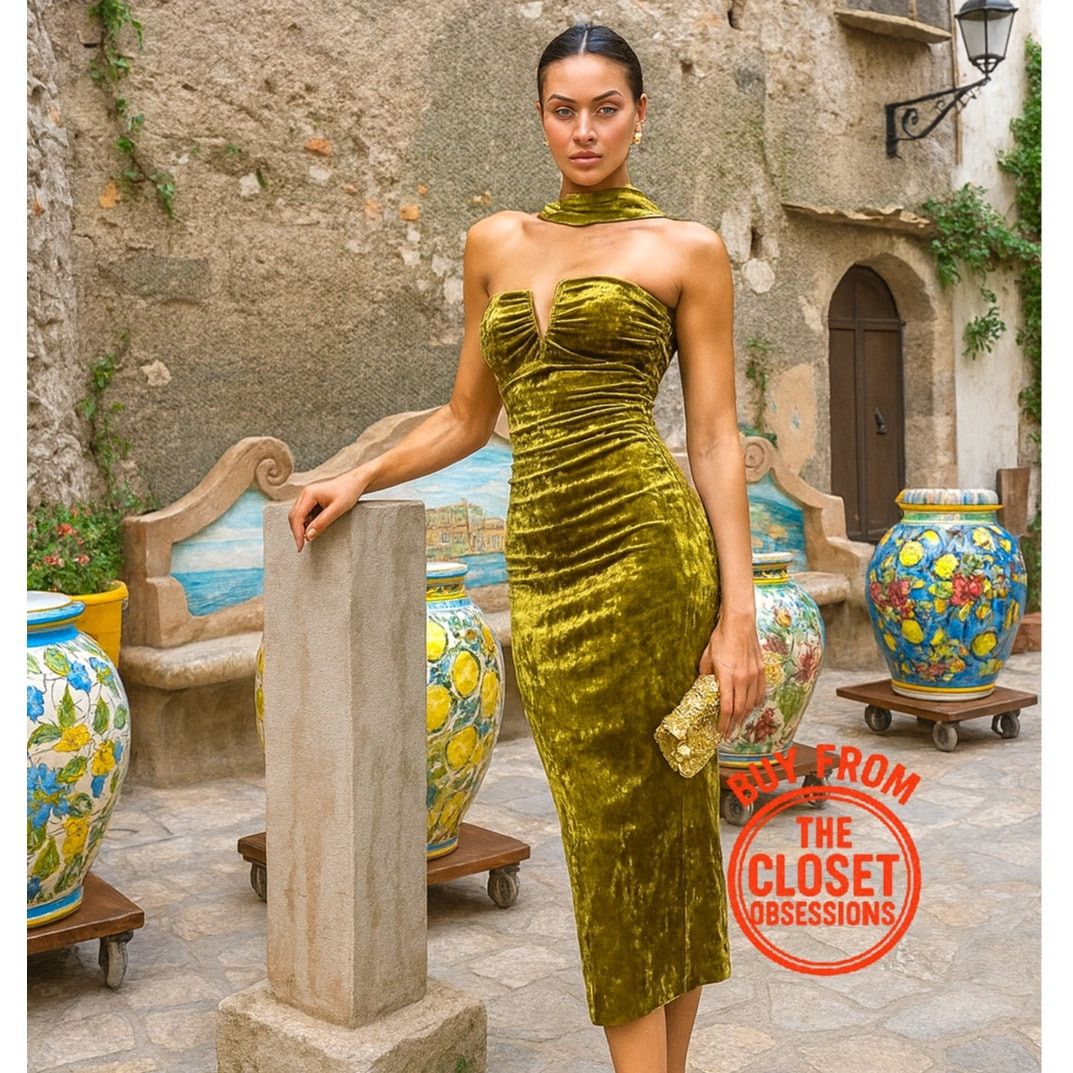 slim fit dress slacks Zara emerald green velvet and lace bodycon dress size small – Demelza  Online Store main image 1