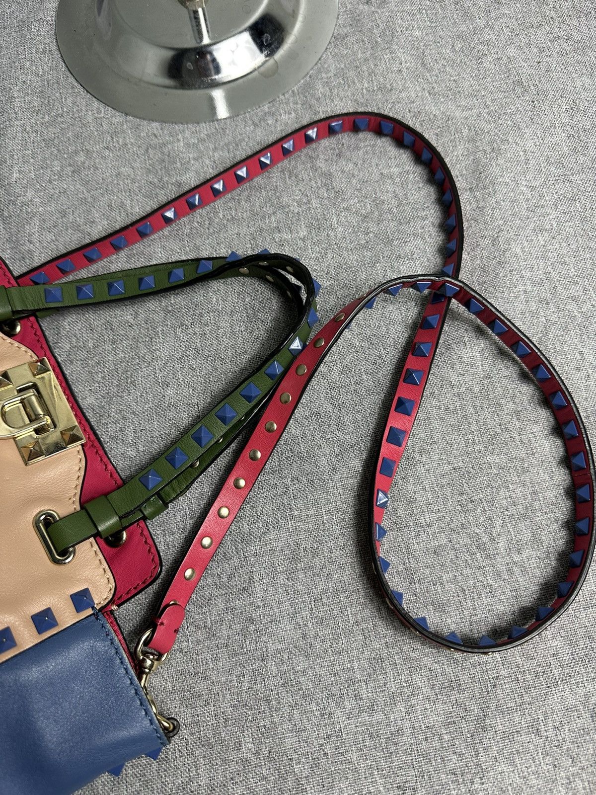 Valentino Valentino - Rockstud Multi Color Mini Bag Size ONE SIZE - 8 Thumbnail