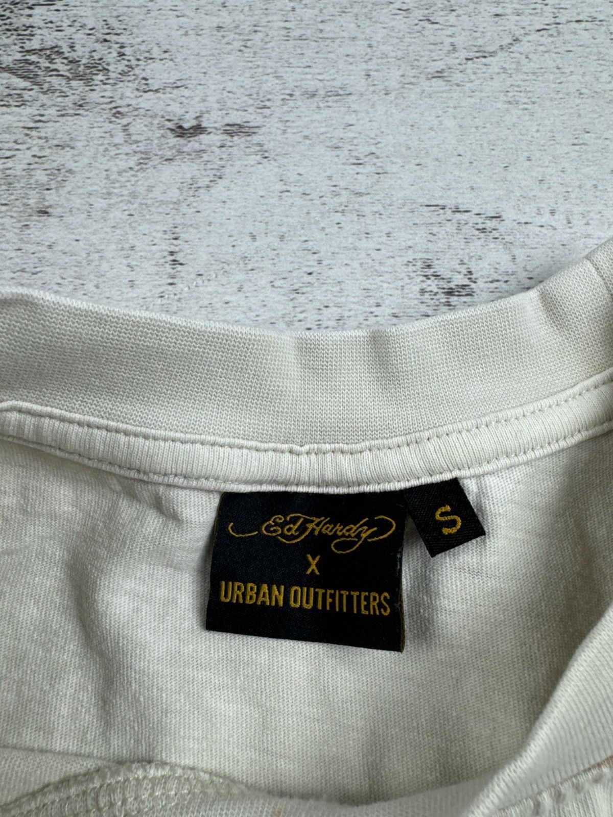Ed Hardy Ed Hardy X Urban Outfitters Over print Tiger Logo Oversized T Shirt Tee Jersey Size US M / EU 48-50 / 2 - 10 Thumbnail