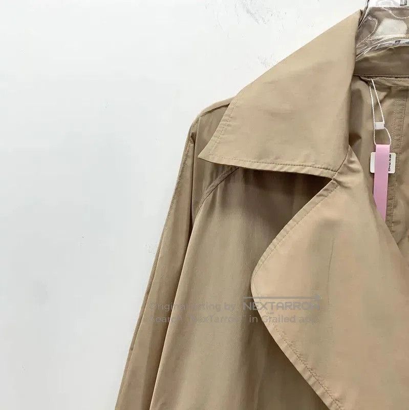Max Mara MaxMara Brown Women's Trench Coat . Size XXS / US 00 / IT 34 - 3 Thumbnail