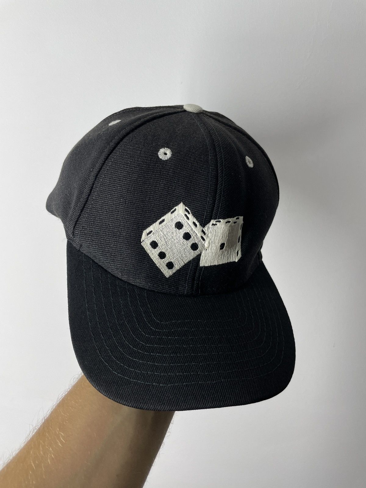 Japanese Brand × Vintage Vintage 90's Hypnotic Cap 3d Dice Size ONE SIZE - 1 Thumbnail