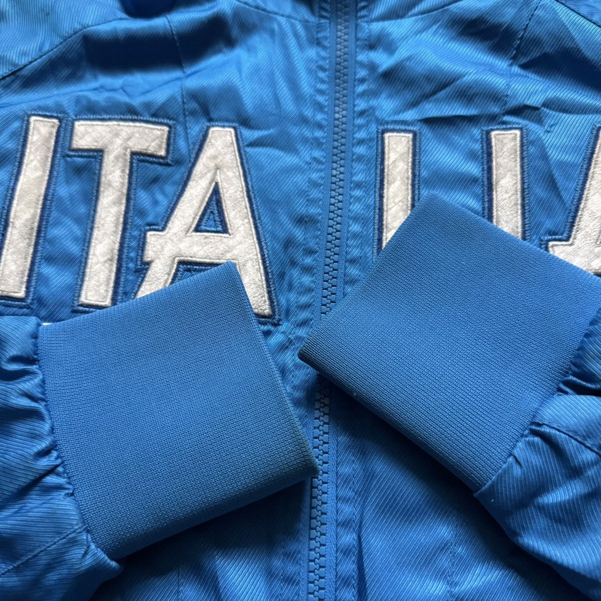Kappa 📌Vintage Kappa ITALIA Big Logo FullZip Bloke Light Bomber Size M / US 6-8 / IT 42-44 - 13 Thumbnail