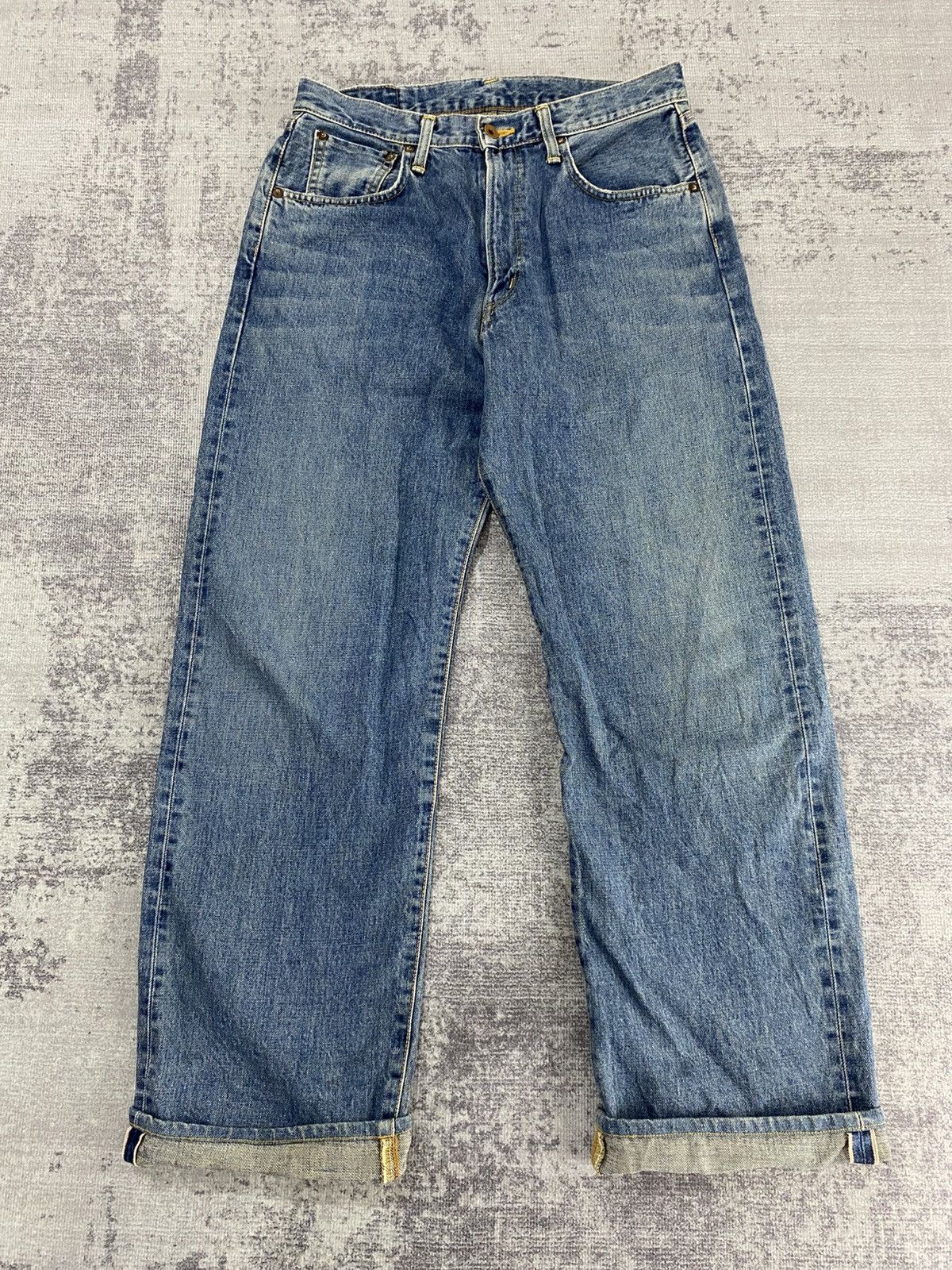 Edwin edwin selvedge jeans japan Size US 30 / EU 46 - 16 Thumbnail