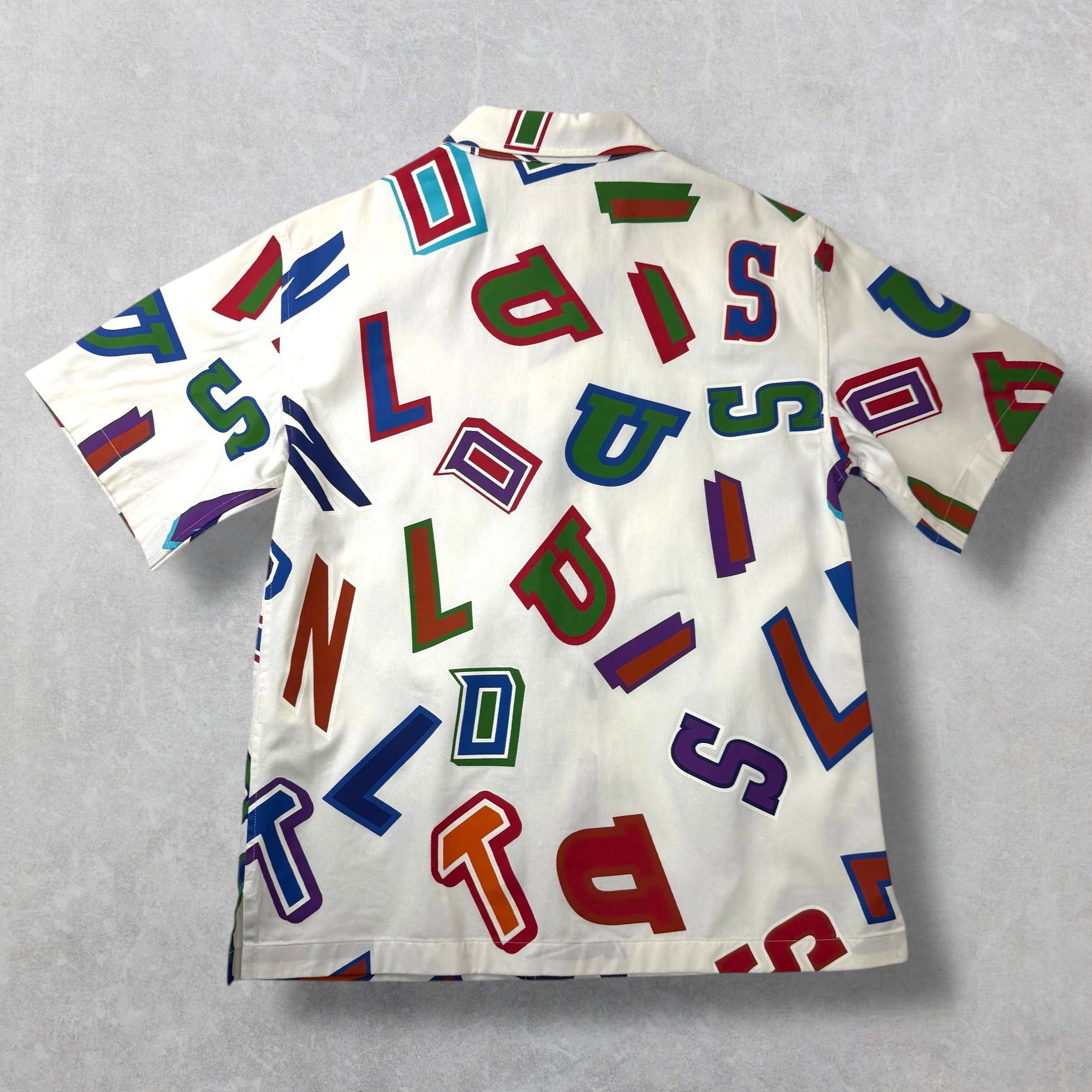 Louis Vuitton Louis Vuitton x NBA Basketball Letters Overshirt XS Size US XS / EU 42 / 0 - 2 Thumbnail