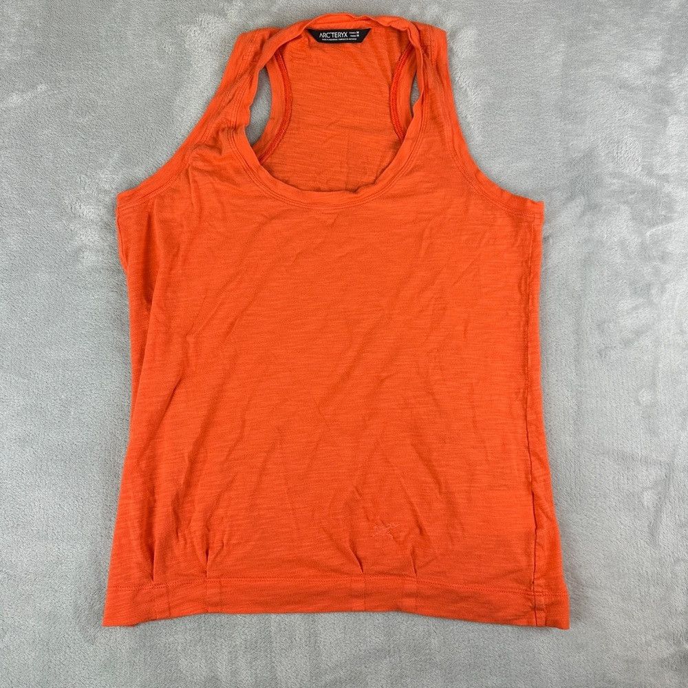 Arc'teryx Arc’teryx Orange Tank Top Women’s Size M Size M / US 6-8 / IT 42-44 - 1 Thumbnail