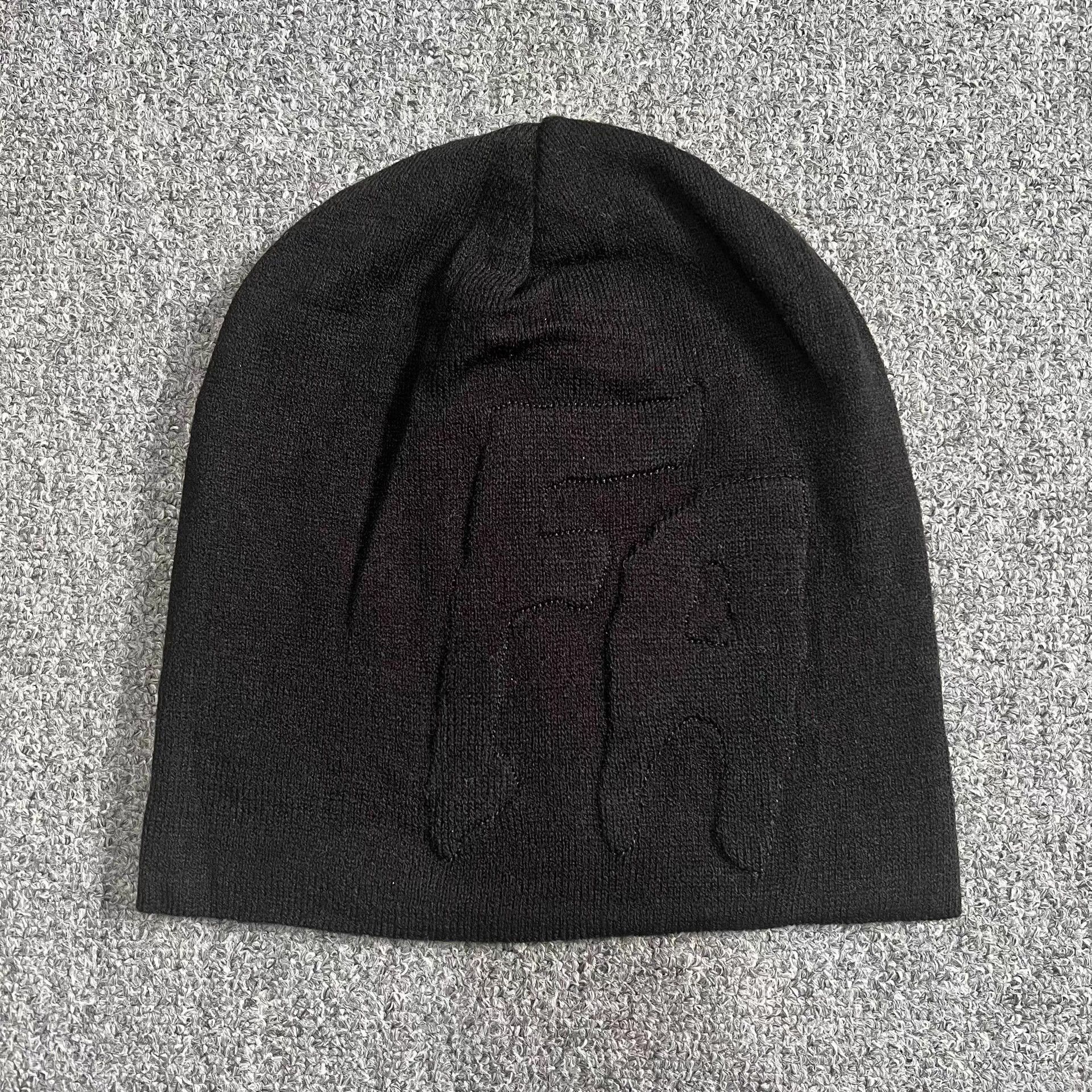 Fucking Awesome Fucking Awesome FA Embroidered Knitted Beanie Q7 Size ONE SIZE - 2 Thumbnail