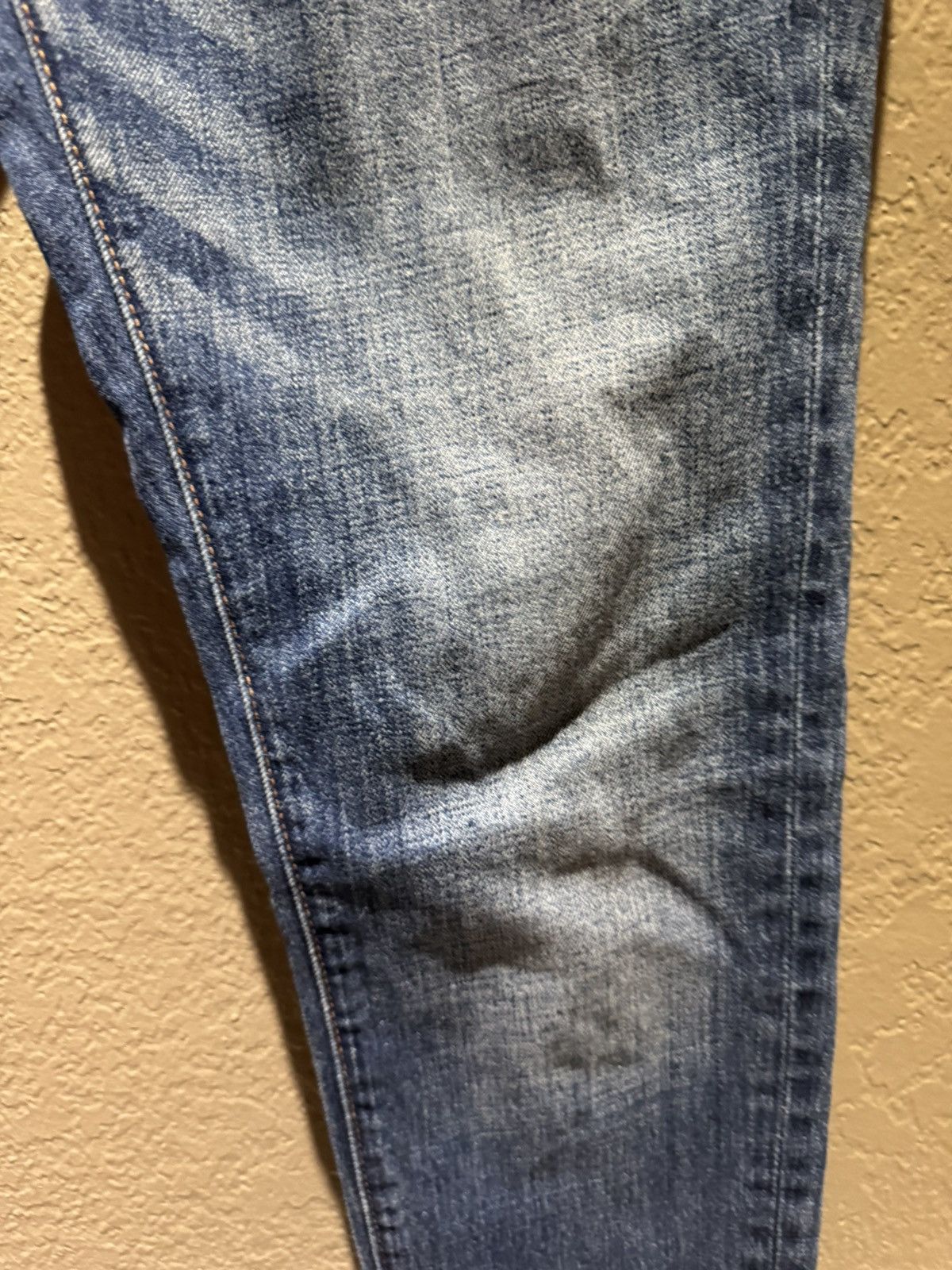 Abercrombie & Fitch Vintage 2000s Abercrombie and Fitch Blue Faded Denim Size US 30 / EU 46 - 9 Thumbnail