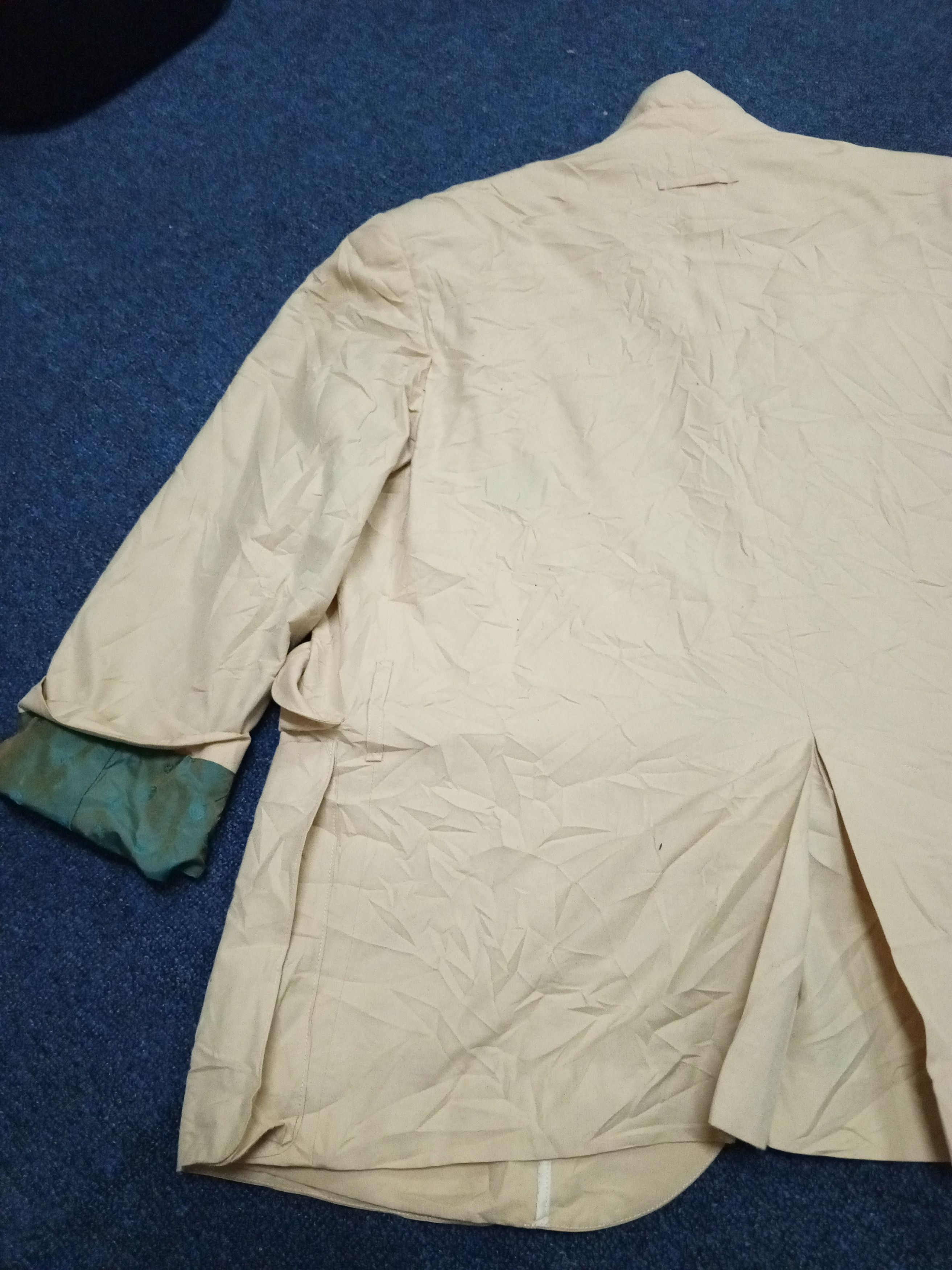 Jean Paul Gaultier × Vintage JEAN PAUL GAULTIER COAT/BLAZER 4POCKET Size 48S - 7 Thumbnail