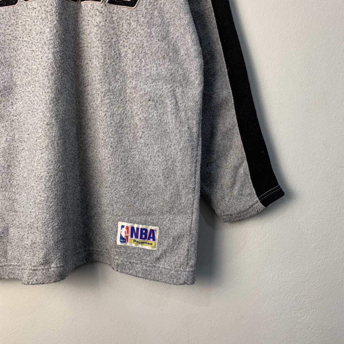 NBA Vintage 90s Chicago Bulls NBA Black Sweatshirt Large Size US L / EU 52-54 / 3 - 4 Thumbnail