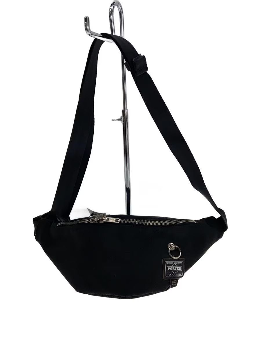 PORTER x JAM HOME MADE Waist Bag -- Black
