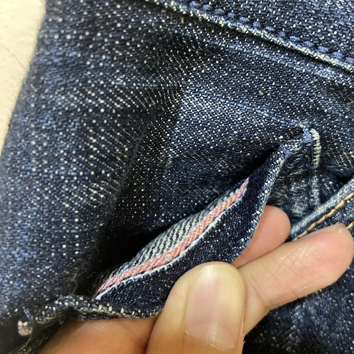 Evisu Evisu - Yamane Seagull Japan Selvedge Denim Jeans Size US 32 / EU 48 - 8 Thumbnail