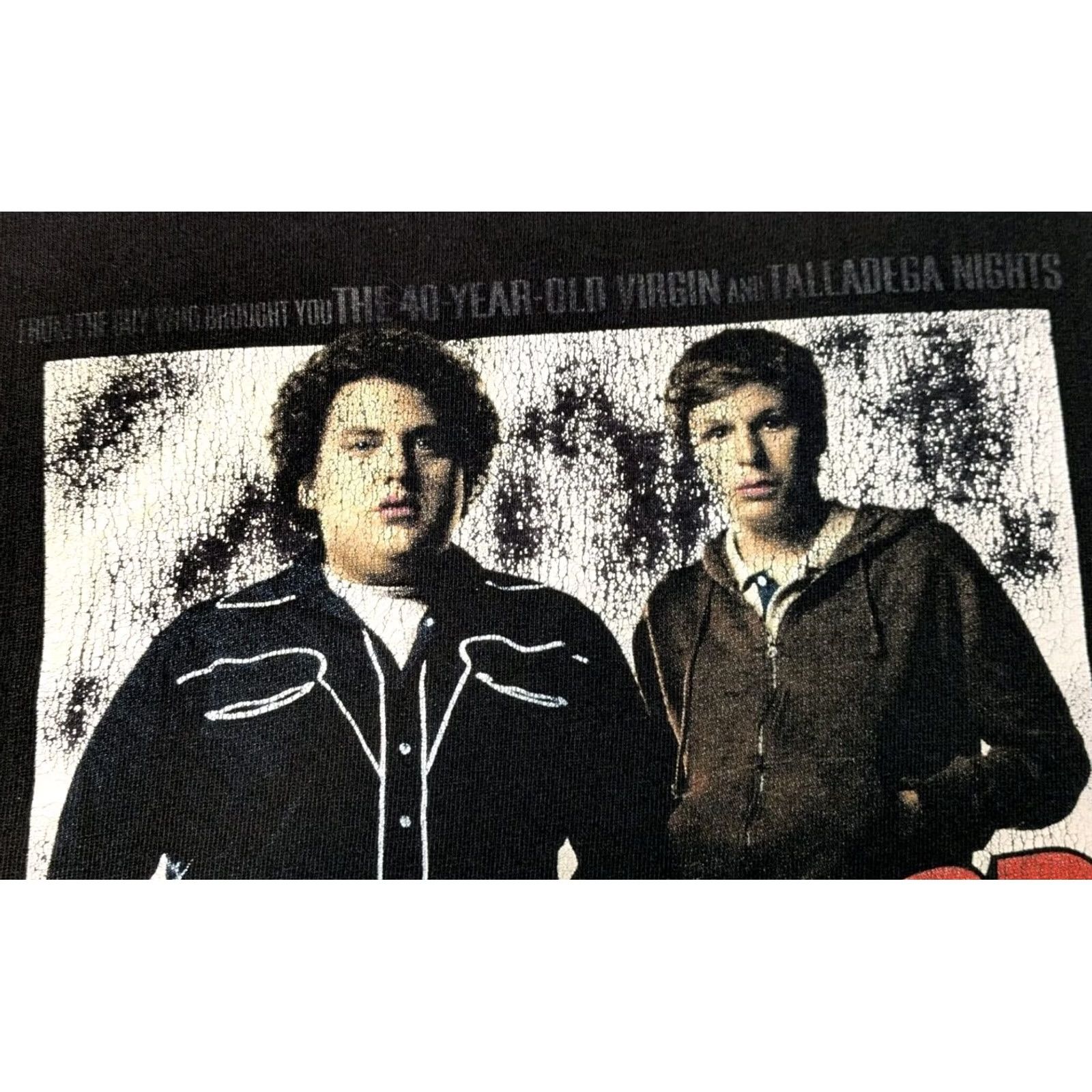Vintage VINTAGE Superbad Movie Promo Shirt XL Black Comedy Columbia Mens Size US XL / EU 56 / 4 - 4 Thumbnail