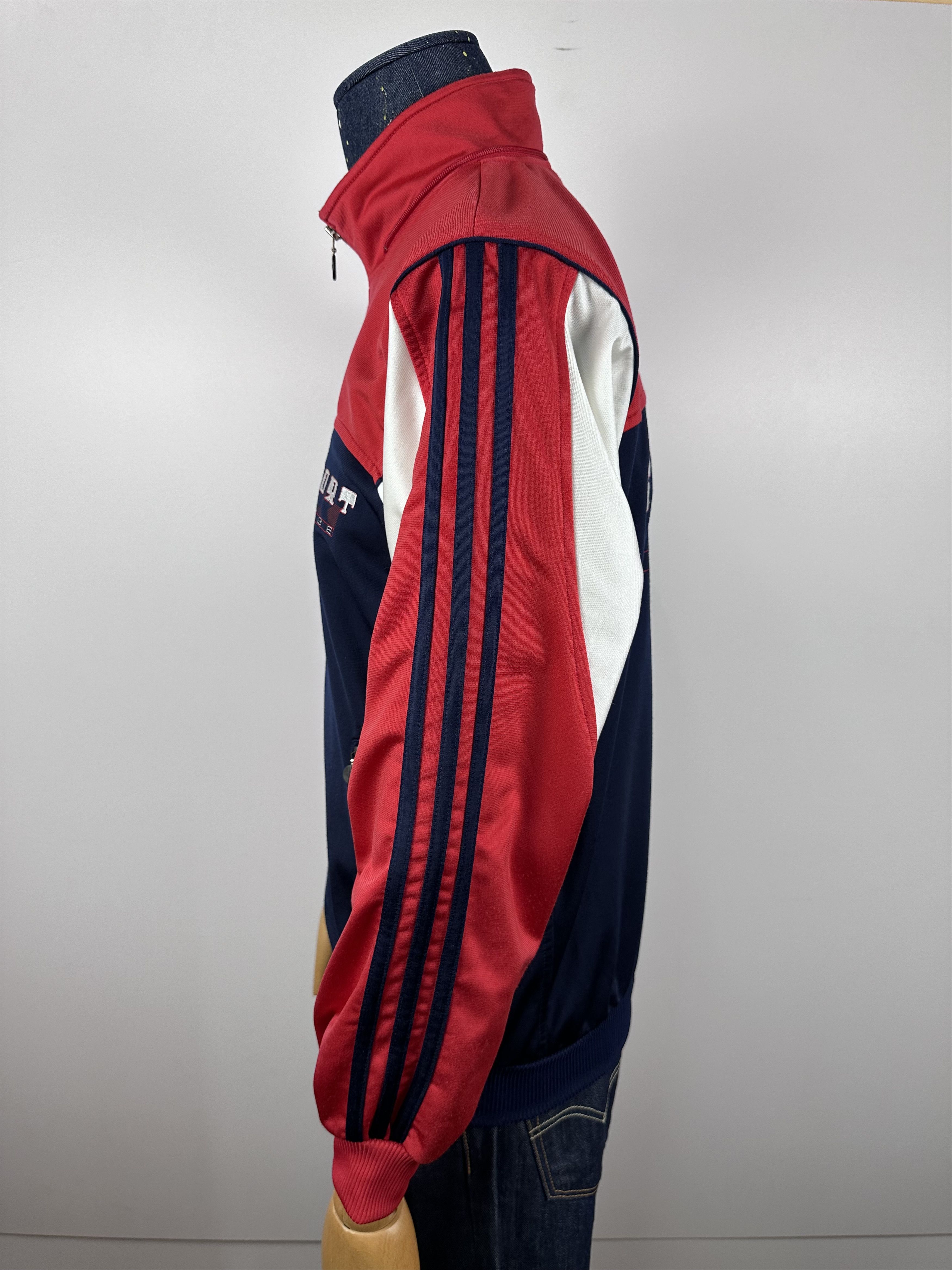 Adidas × Vintage Adidas Originals Vintage 90s Track Tracksuit Top Jacket Size US M / EU 48-50 / 2 - 7 Thumbnail