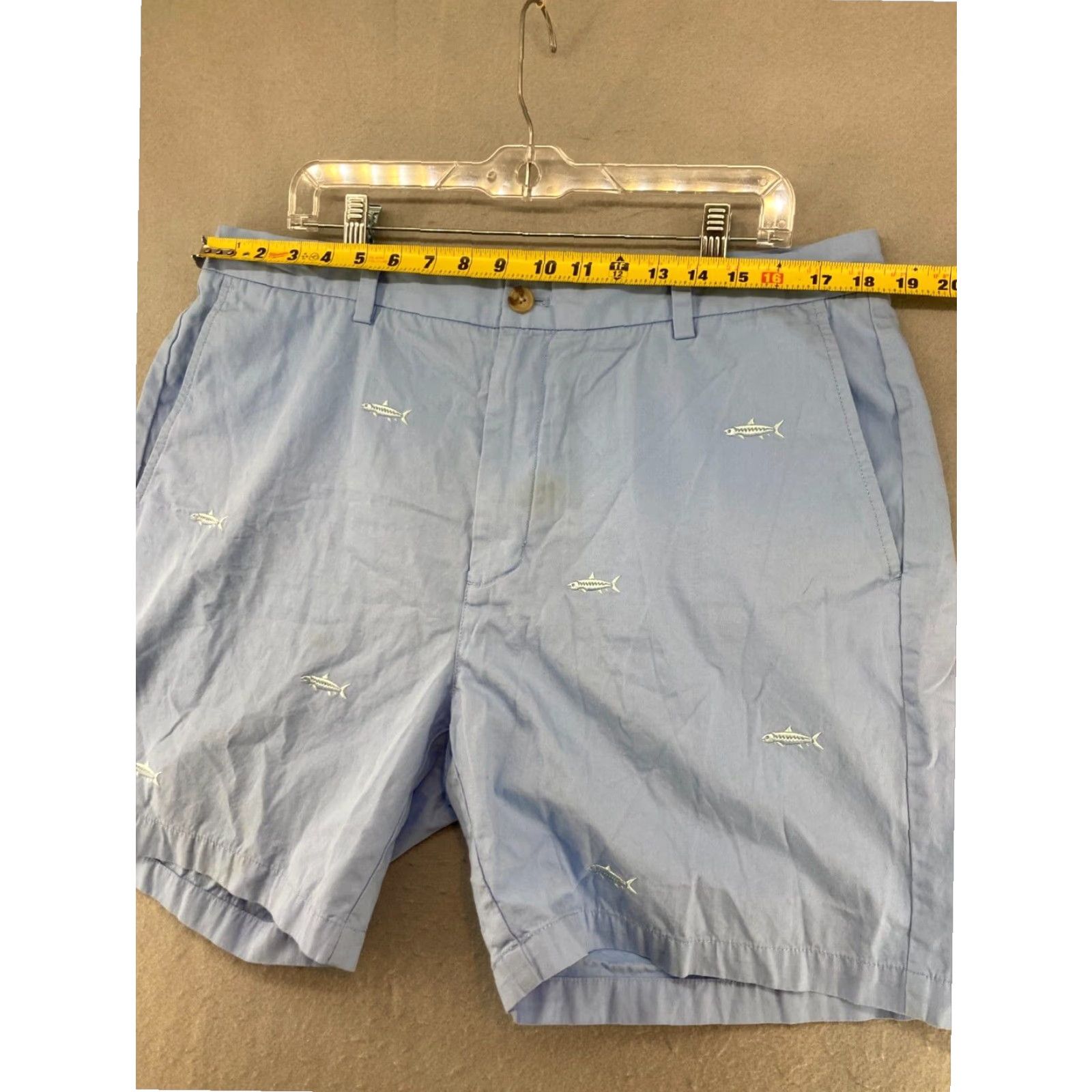 Vineyard Vines Vineyard Vines Mens Beach Shorts 38 Extra Large XL Blue Fish Size US 38 / EU 54 - 2 Thumbnail