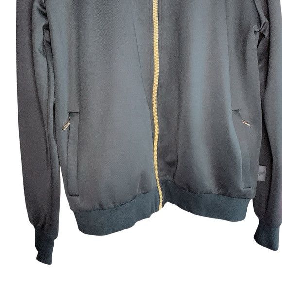 Roberto Cavalli Roberto Cavalli Sport Zip-Up Track Jacket in Black Size US XL / EU 56 / 4 - 7 Thumbnail