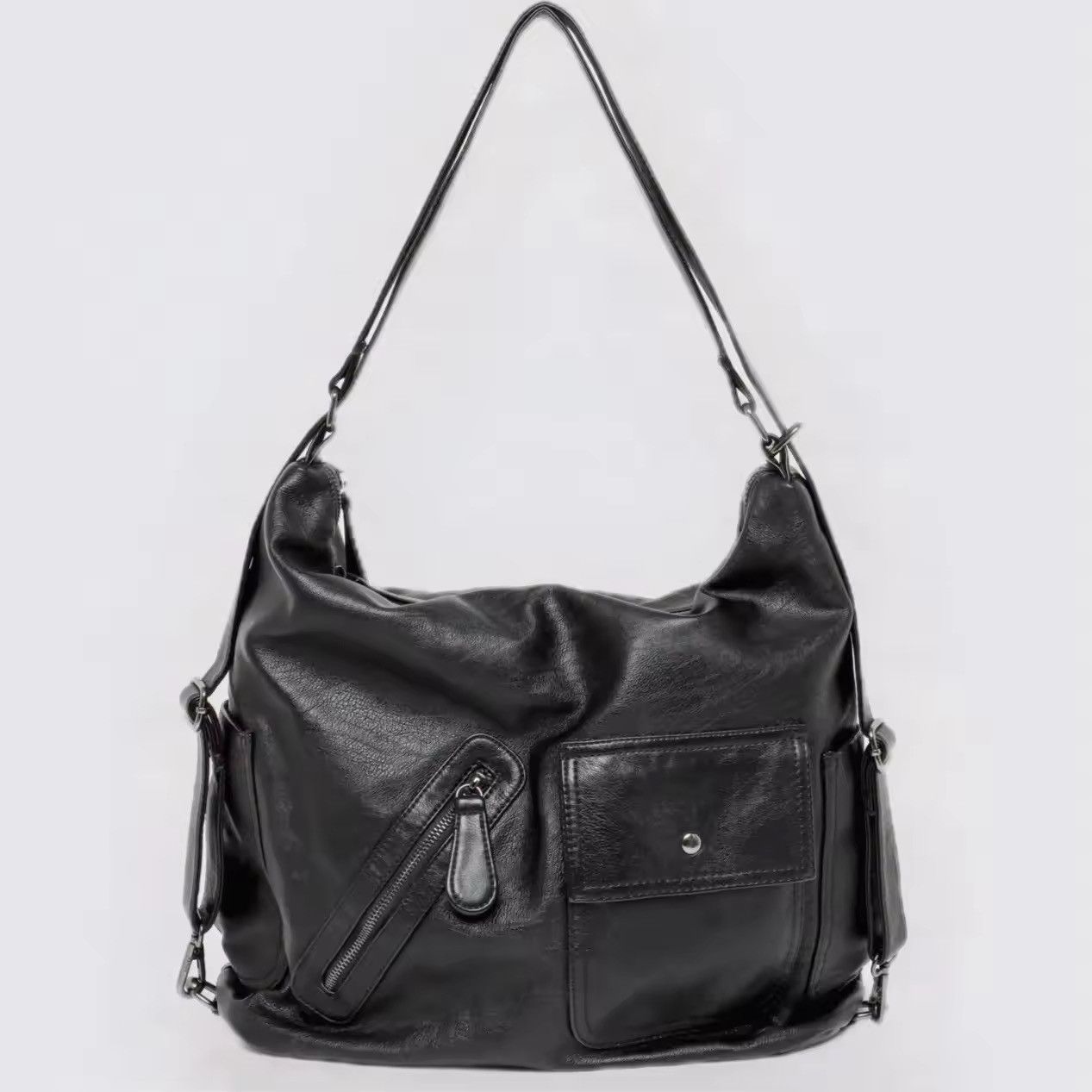 Leather Shoulder Bag Size ONE SIZE - 2 Thumbnail