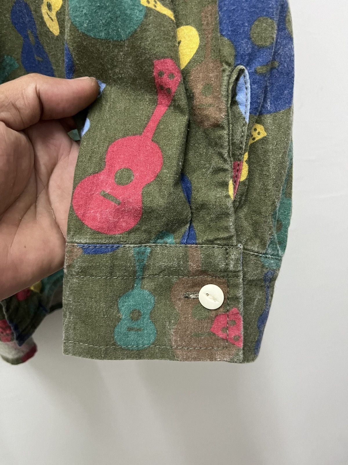 go slow caravan Go Slow Caravan Full Print Shirt Button Ups Size US L / EU 52-54 / 3 - 6 Thumbnail