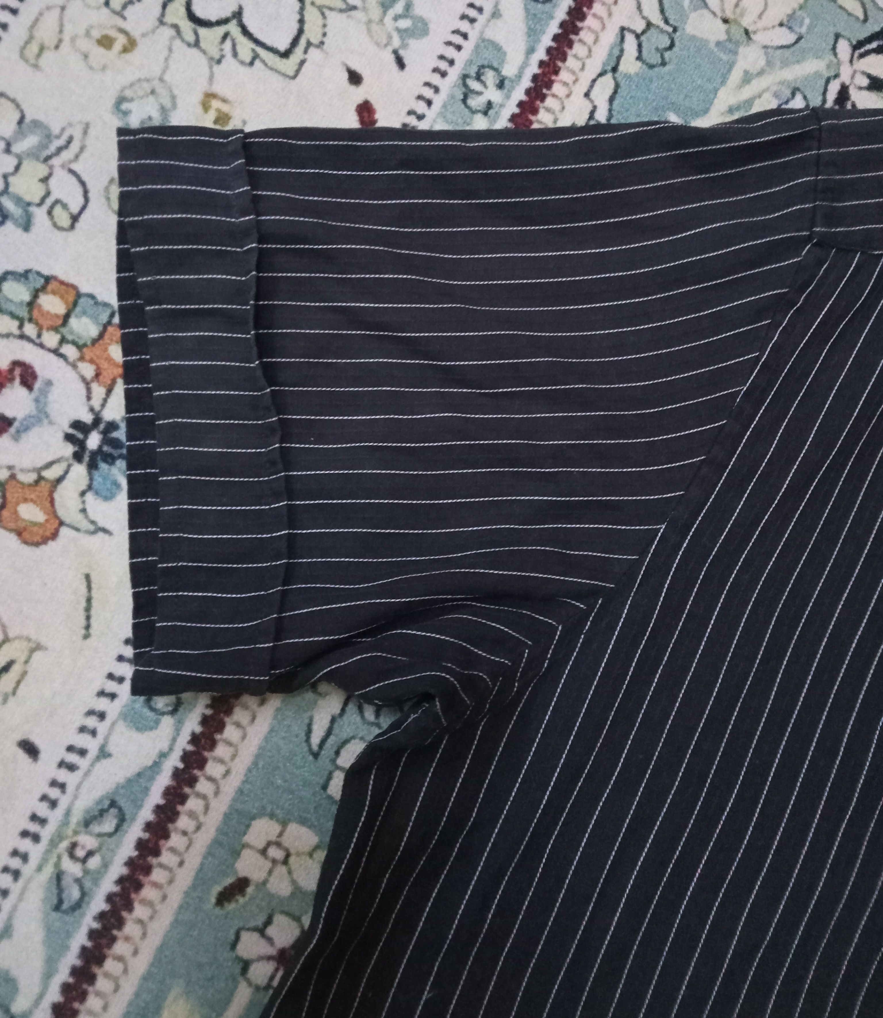 Yohji Yamamoto A.A.R Against All Risks Yohji Yamamoto Buttons Up Shirt Size US S / EU 44-46 / 1 - 7 Thumbnail