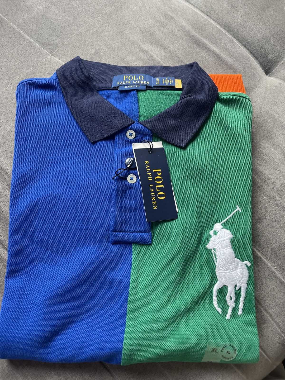Polo Ralph Lauren Polo Ralph Lauren Big Pony Size US XXL / EU 58 / 5 - 6 Thumbnail