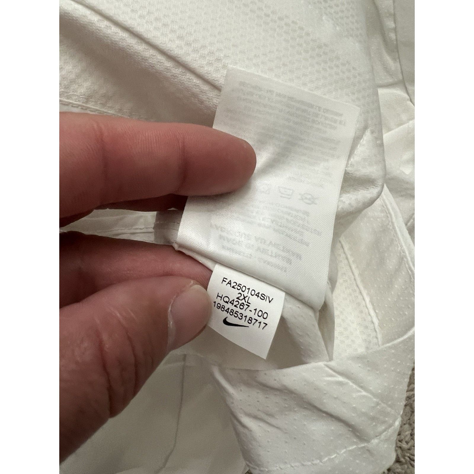 Nike Nike BofA Chicago Marathon 2025 Light Jacket HQ4267-100 2XL Size US XXL / EU 58 / 5 - 11 Thumbnail