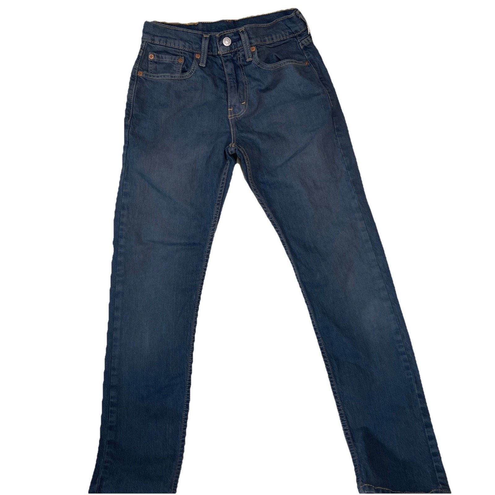 Levi's Levi's 511 Slim Fit Jeans W\Stretch Blue Men's Sizes 28x30 Size US 28 / EU 44 - 1 Thumbnail